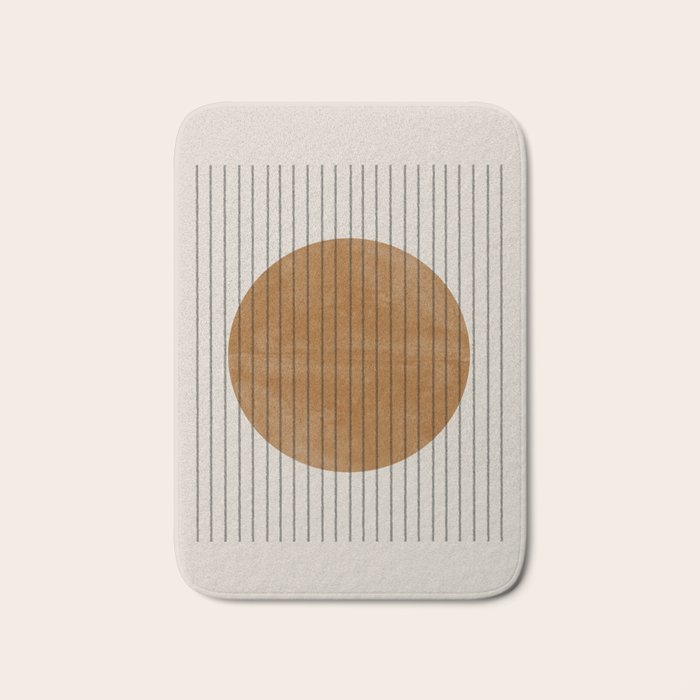 Autumn Moon Bath Mat Gallery Image 1