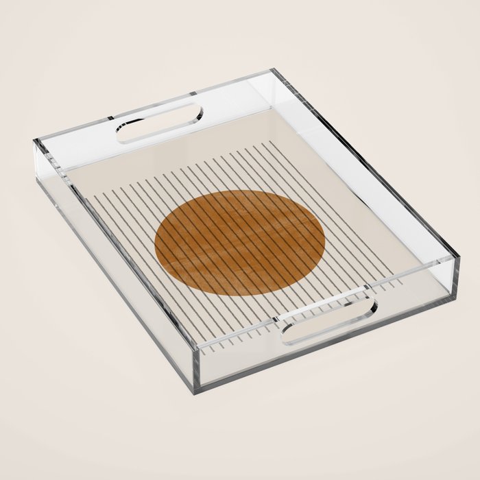 Autumn Moon Acrylic Tray Gallery Image 1