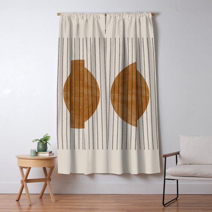 Autumn Moon Window Curtain Gallery Image 5