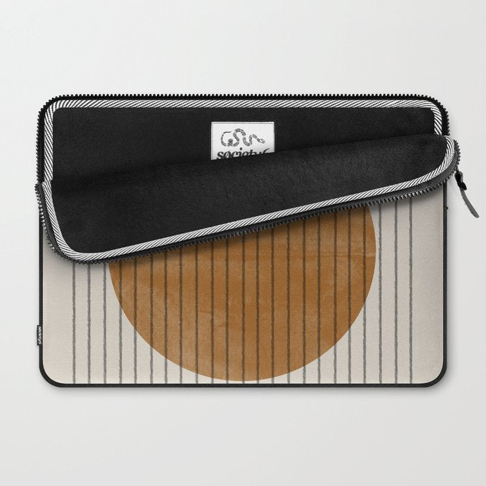 Autumn Moon Laptop Sleeve Gallery Image 2