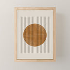 Autumn Moon Mini Art Print Gallery Image 1