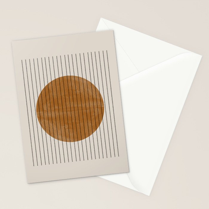 Autumn Moon Stationery Card Gallery Image 2