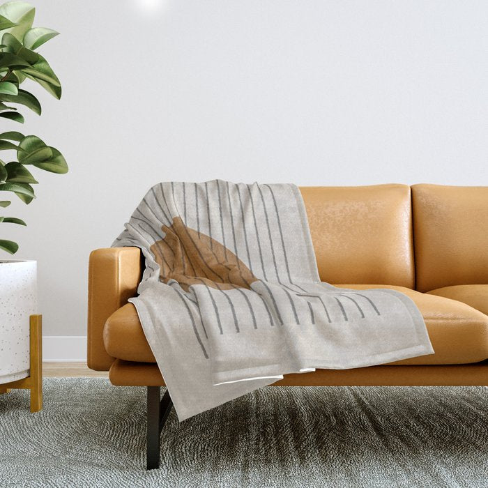 Autumn Moon Throw Blanket Gallery Image 1