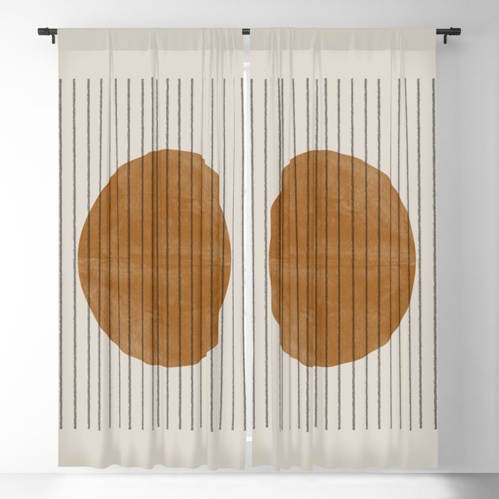 Autumn Moon Window Curtain Gallery Image 5