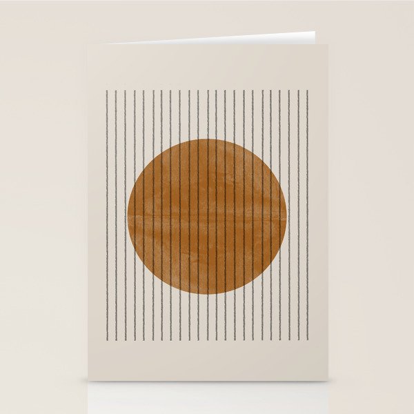 Autumn Moon Stationery Card Gallery Image 2