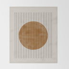 Autumn Moon Throw Blanket Gallery Image 2