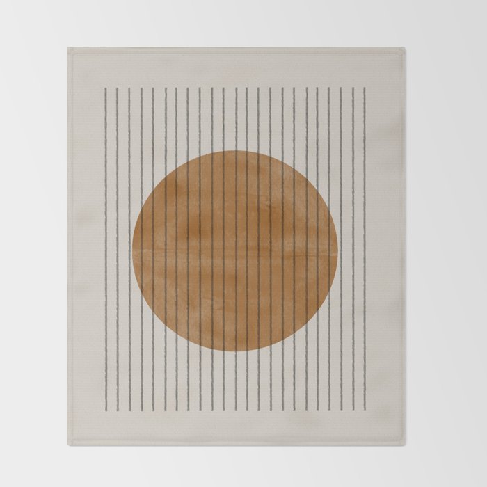 Autumn Moon Throw Blanket Gallery Image 2