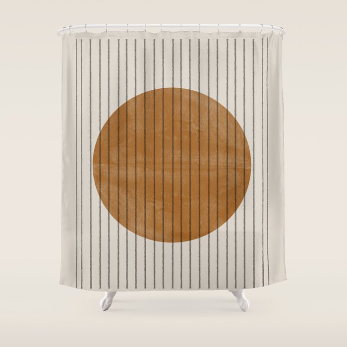 Autumn Moon Shower Curtain Gallery Image 1