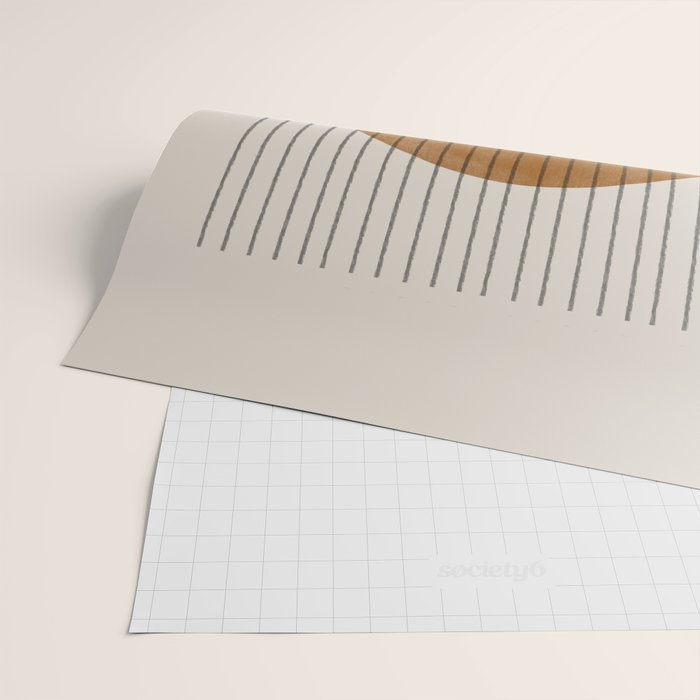 Autumn Moon Wrapping Paper Gallery Image 2