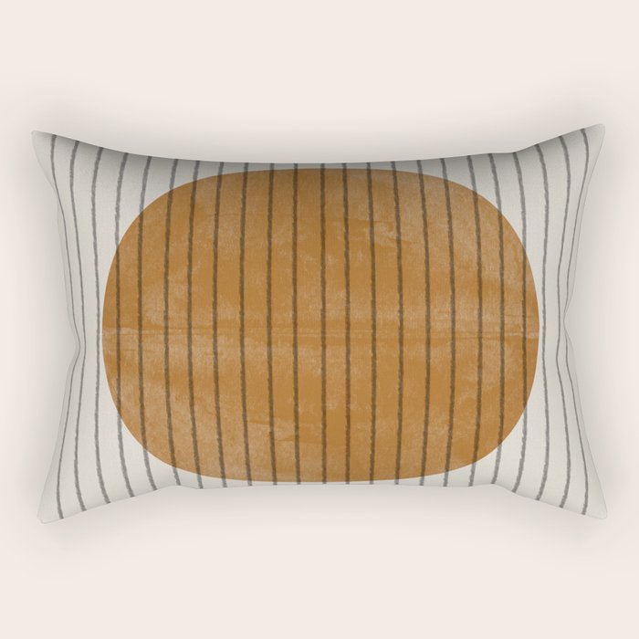 Autumn Moon Rectangular Pillow Gallery Image 2