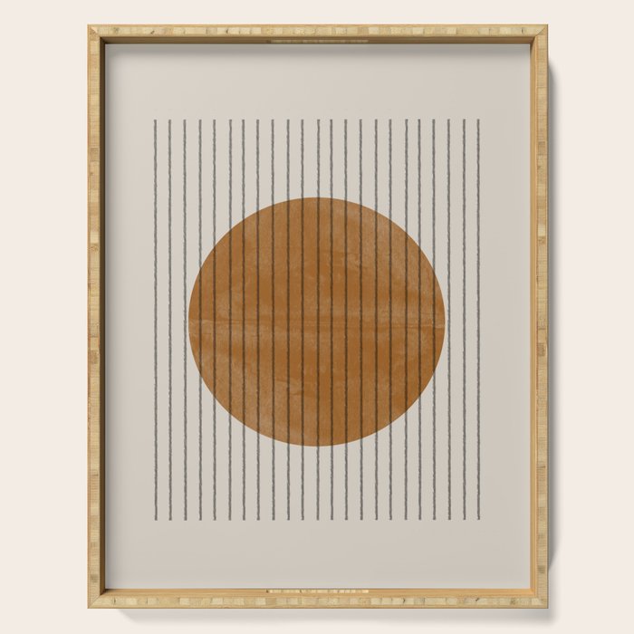 Autumn Moon Serving Tray Gallery Image 1