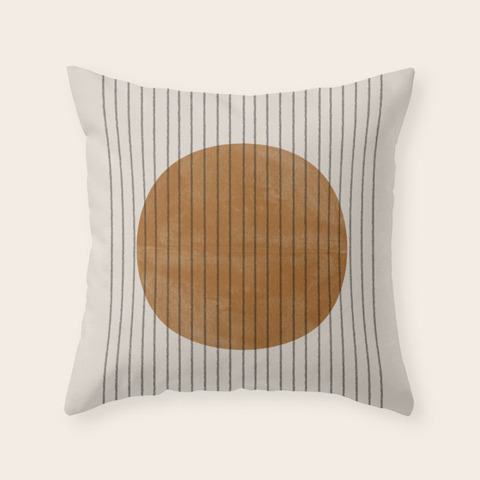 Autumn Moon Throw Pillow Gallery Image 6