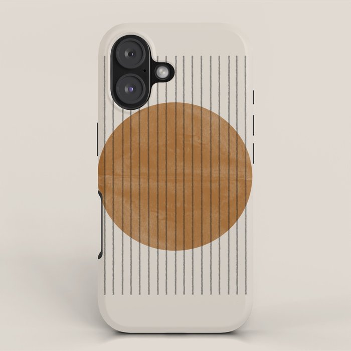 Autumn Moon iPhone Case Gallery Image 1