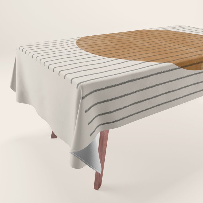 Autumn Moon Tablecloth Gallery Image 1