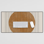 Autumn Moon Desk Mat Gallery Image 1