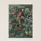 Christmas Tree by Frances Hodgkins # 1940s Stationery Card Gallery Image 2