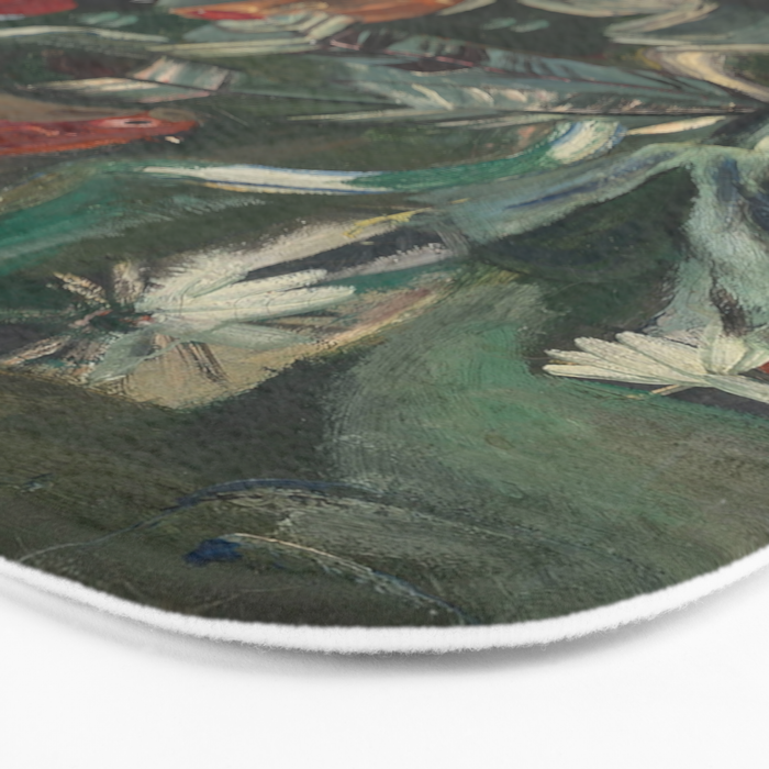 Christmas Tree by Frances Hodgkins # 1940s Bath Mat Gallery Image 3