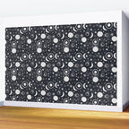 Celestial dark pattern DS Wall Mural Gallery Image 2