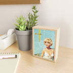 Take me with you Mini Art Print Gallery Image 2