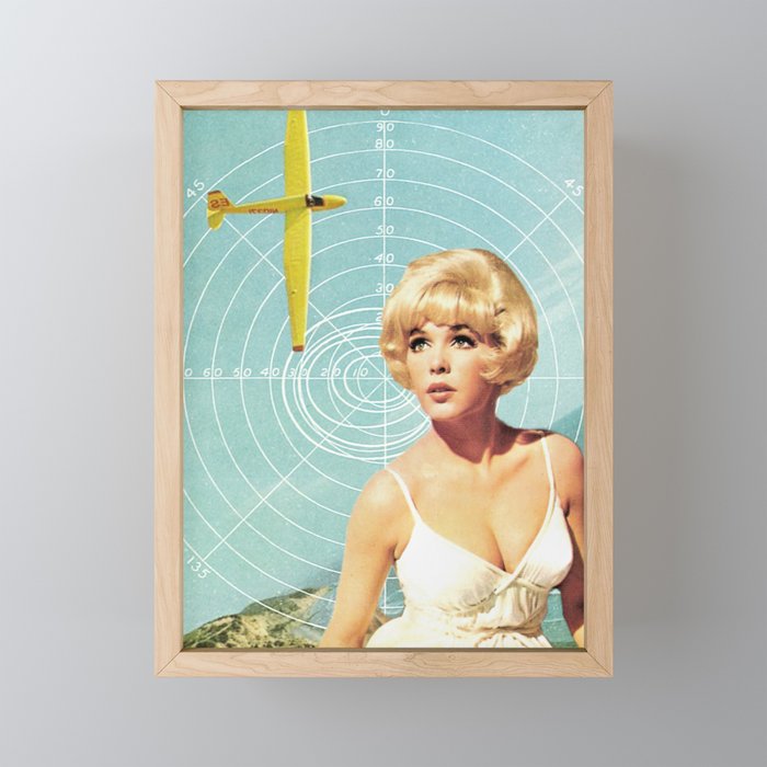 Take me with you Mini Art Print Gallery Image 1