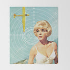 Take me with you Throw Blanket Gallery Image 2