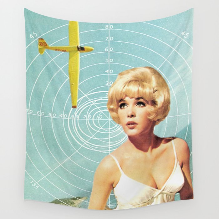 Take me with you Wall Tapestry Gallery Image 4