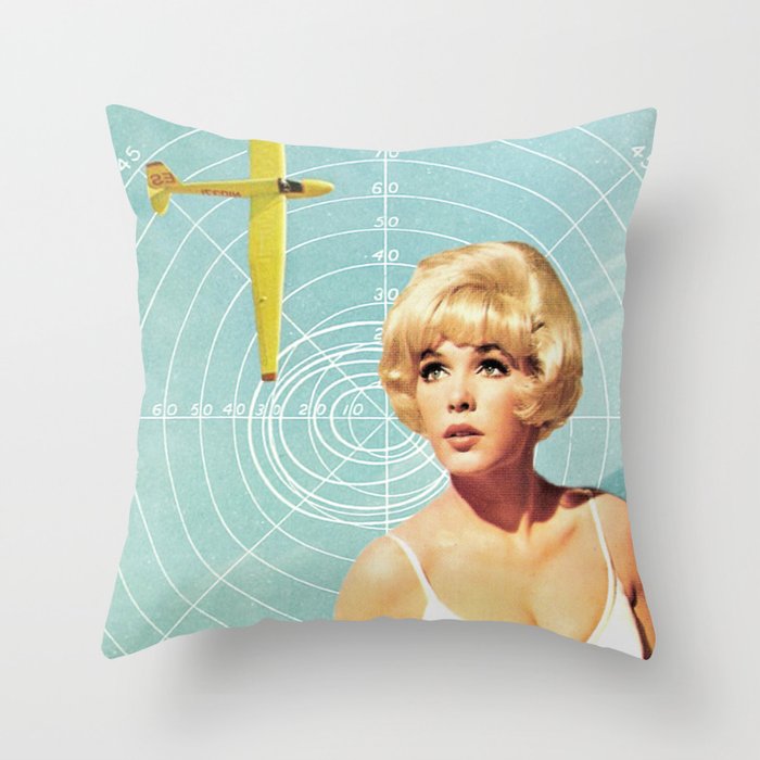 Take me with you Throw Pillow Gallery Image 1