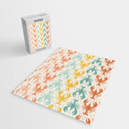 Lobster parade - retro Jigsaw Puzzle Gallery Image 2