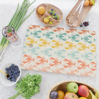 Lobster parade - retro Cutting Board Gallery Image 2