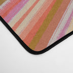 Abstract Pink Bloom Desk Mat Gallery Image 4