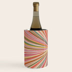 Abstract Pink Bloom Wine Chiller Gallery Image 2