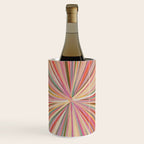 Abstract Pink Bloom Wine Chiller Gallery Image 1