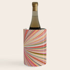Abstract Pink Bloom Wine Chiller Gallery Image 3