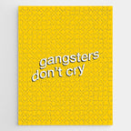 Gangsters Don't Cry Jigsaw Puzzle Gallery Image 1