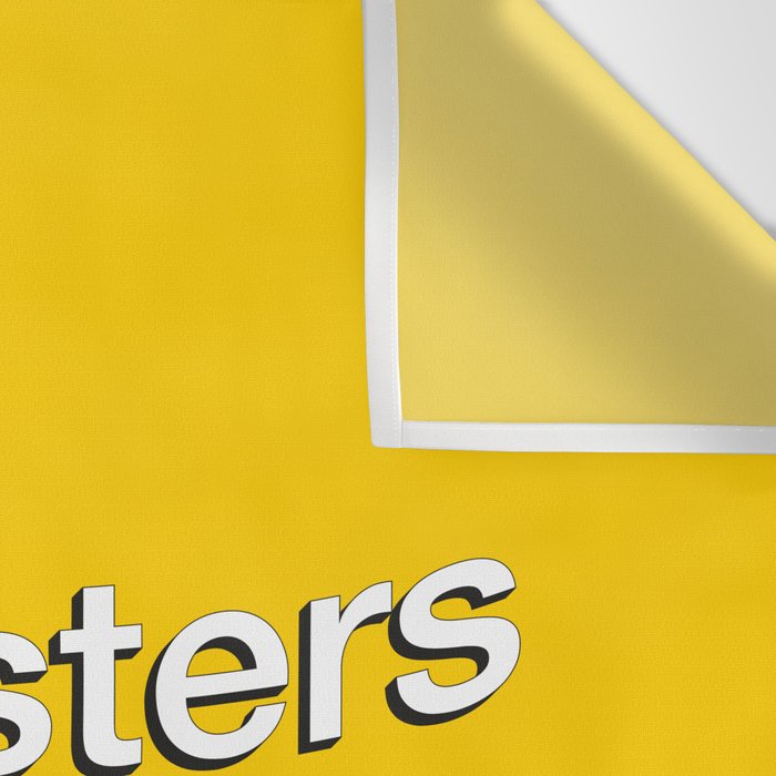 Gangsters Don't Cry Wall Tapestry Gallery Image 3