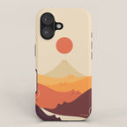 Cat Landscape 87 iPhone Case Gallery Image 1