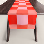 Summer squares Table Runner Gallery Image 1