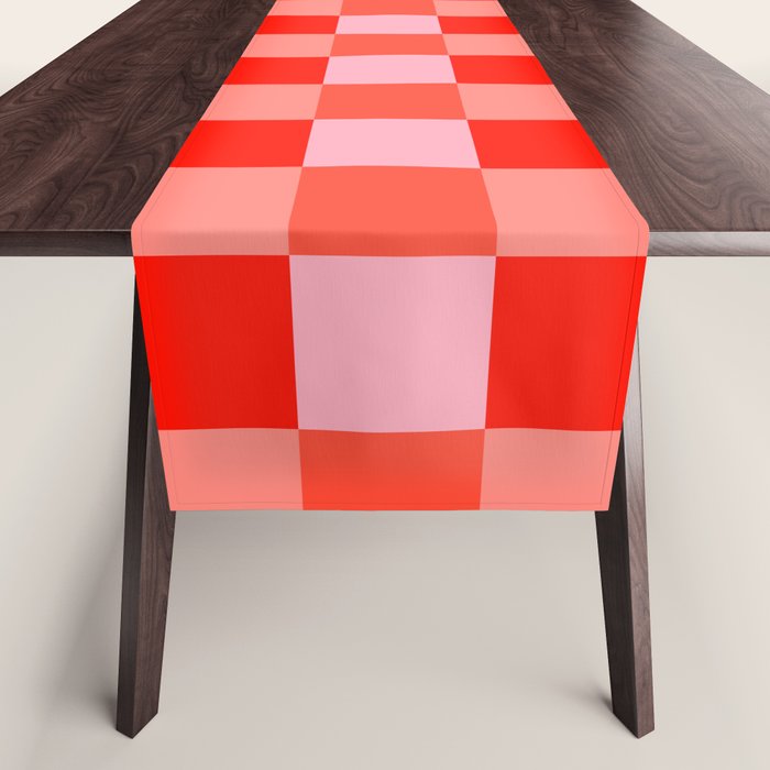 Summer squares Table Runner Gallery Image 1