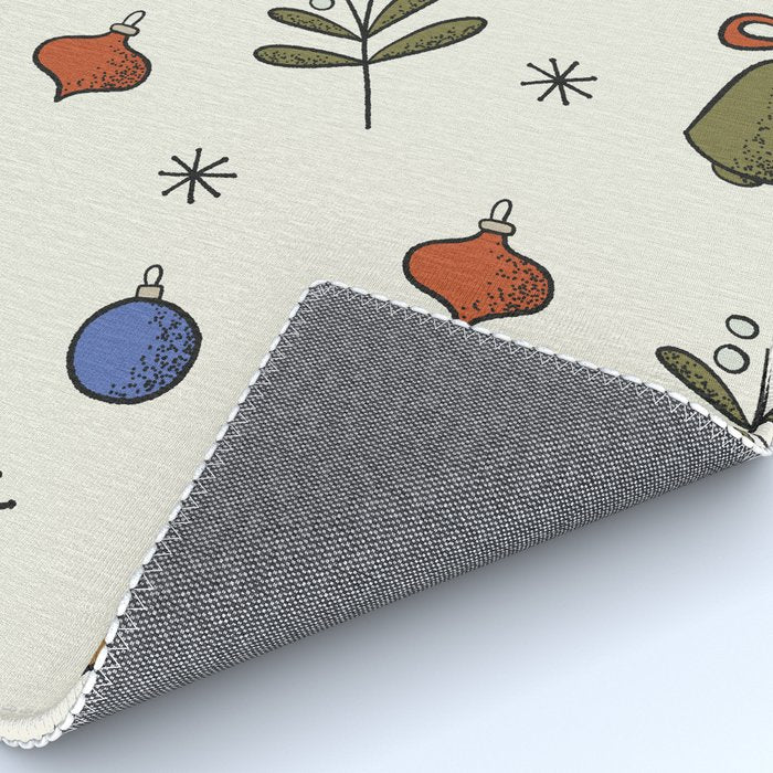 Christmas Pattern #4 Rug Gallery Image 4