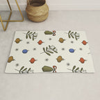 Christmas Pattern #4 Rug Gallery Image 1
