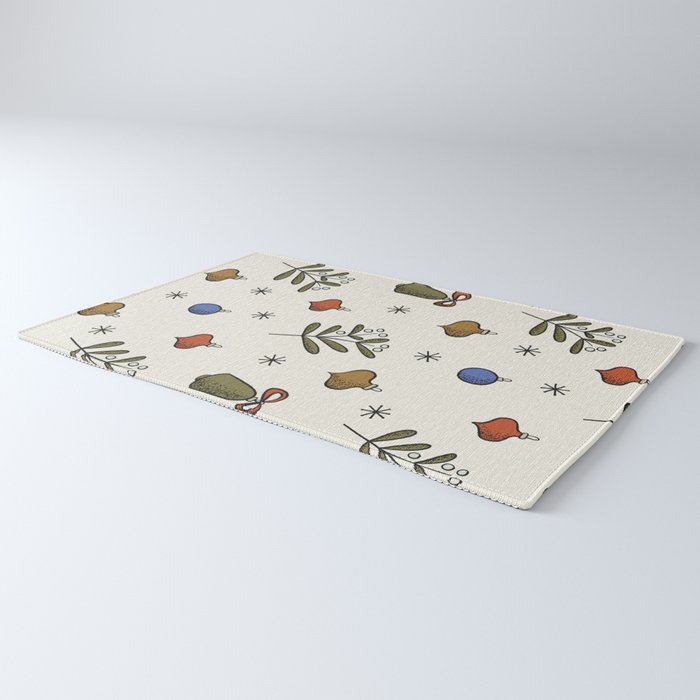 Christmas Pattern #4 Rug Gallery Image 3