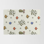 Christmas Pattern #4 Rug Gallery Image 2