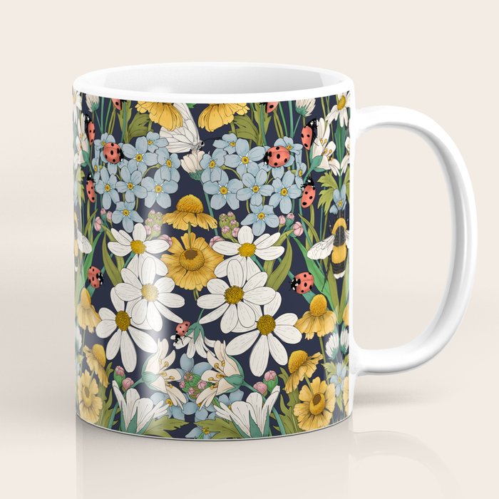 Beehaven in Bloom Coffee Mug Gallery Image 1