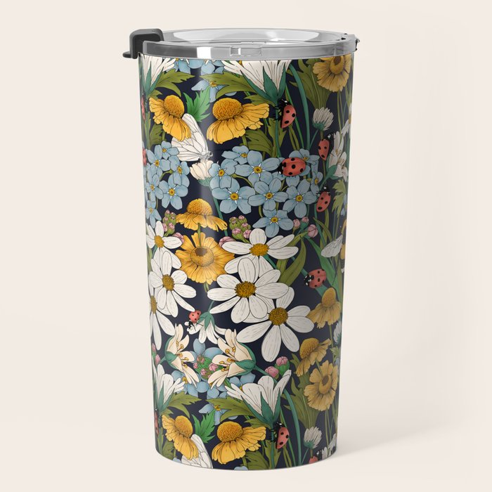 Beehaven in Bloom Travel Mug Gallery Image 3