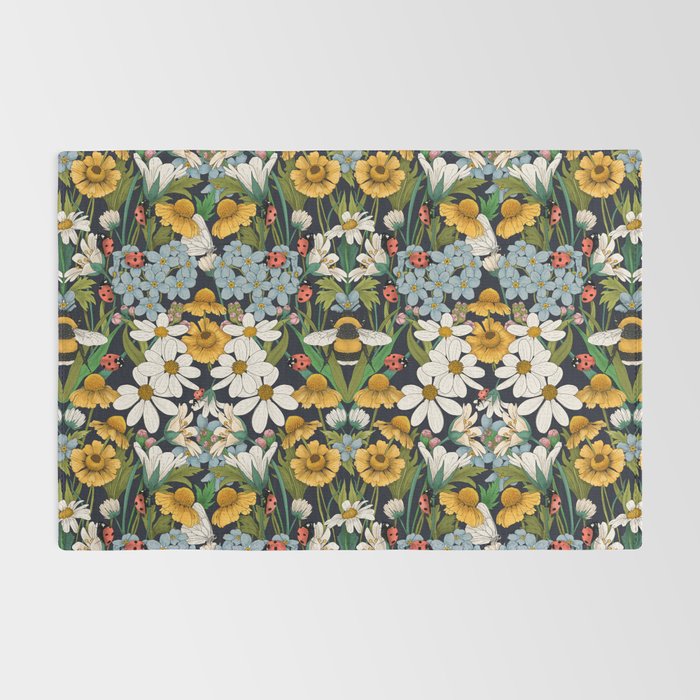 Beehaven in Bloom Rug Gallery Image 2