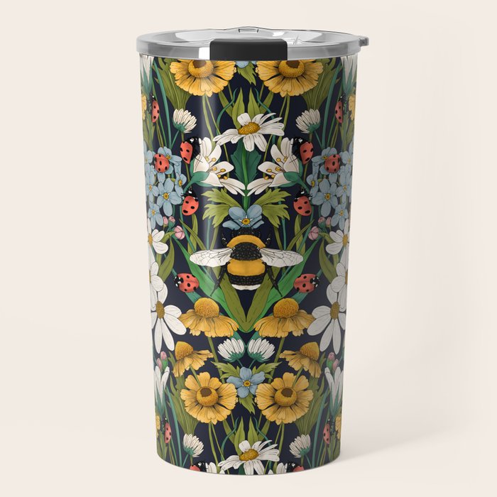 Beehaven in Bloom Travel Mug Gallery Image 1