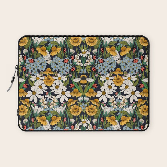 Beehaven in Bloom Laptop Sleeve Gallery Image 1