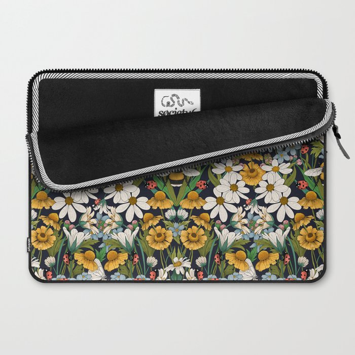 Beehaven in Bloom Laptop Sleeve Gallery Image 2