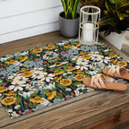 Beehaven in Bloom Outdoor Rug Gallery Image 2