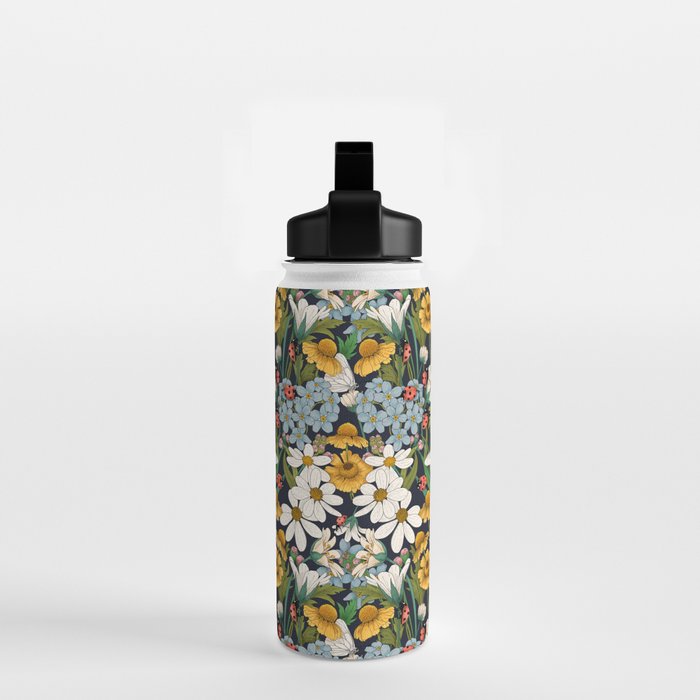 Beehaven in Bloom Water Bottle Gallery Image 2